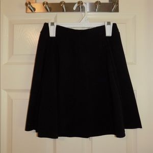 Black Skater Skirt